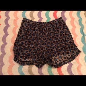 H&M flowy shorts!